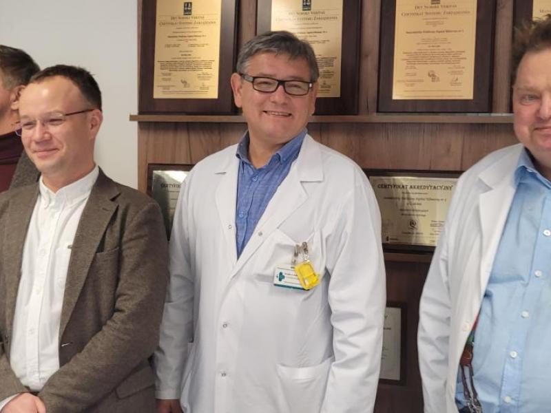 Wigilia - Kierownicy Klinik 14.12.22