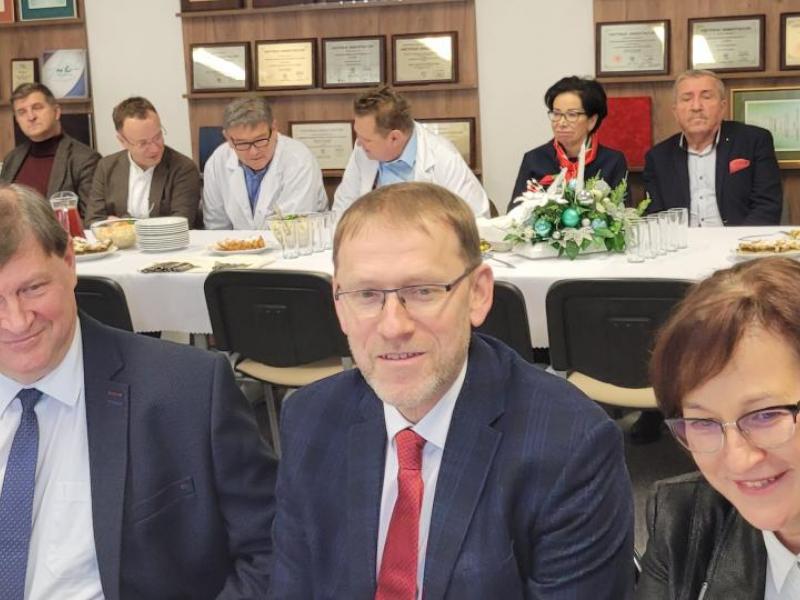 Wigilia - Kierownicy Klinik 14.12.22