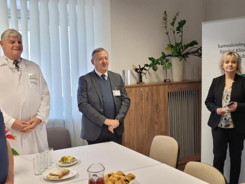 Wigilia - Kierownicy Klinik 14.12.22