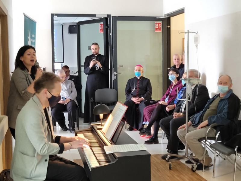 koncert dla pacjentów onkologicznych 30.03.23