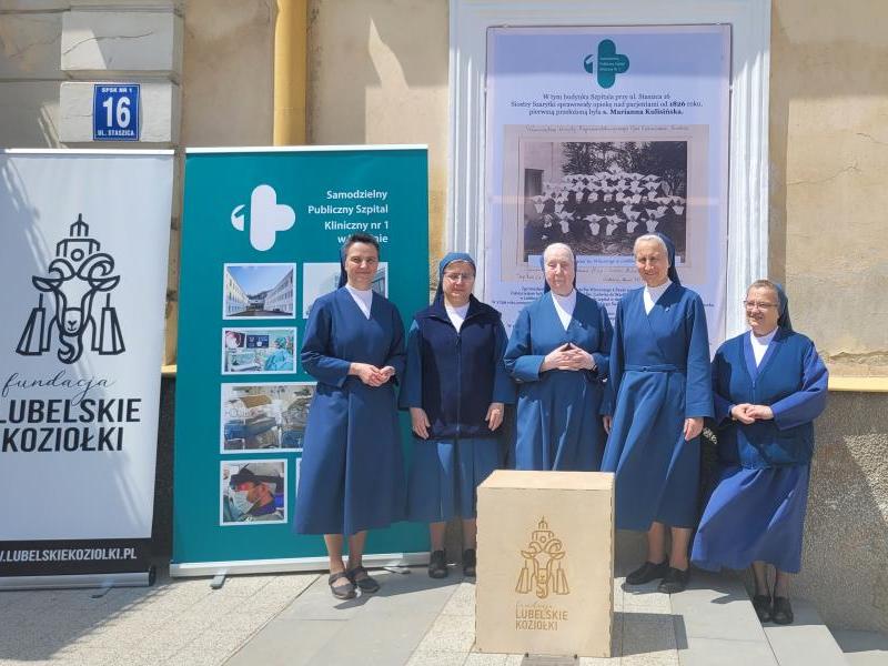 odsłonięcie figurki Marianny Szarytki - 29.06.2023 (fot. A. Guzowska)