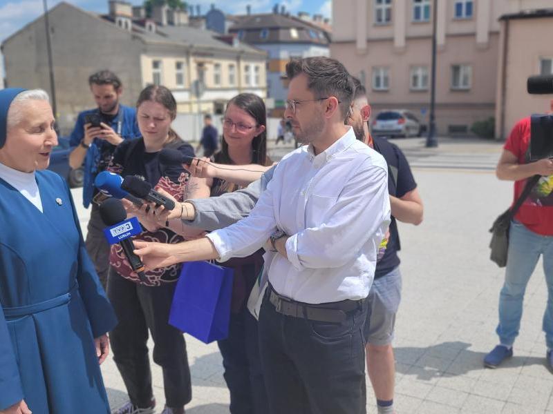 odsłonięcie figurki Marianny Szarytki - 29.06.2023 (fot. A. Guzowska)