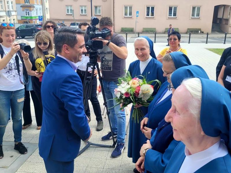 odsłonięcie figurki Marianny Szarytki - 29.06.2023 (fot. A. Guzowska)