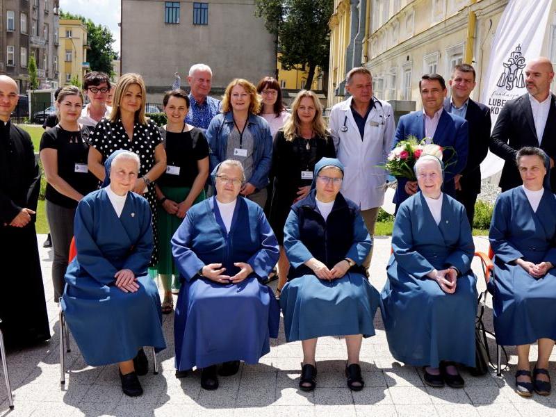 odsłonięcie figurki Marianny Szarytki - 29.06.2023 (fot. M.Genca)