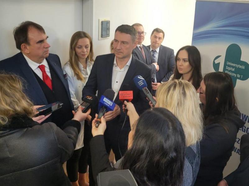 Briefing prasowy dot. Centrum Zdowia Prokreacyjnego 7.12.2023