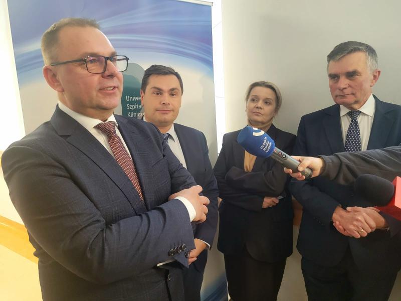 Briefing prasowy dot. Centrum Zdowia Prokreacyjnego 7.12.2023