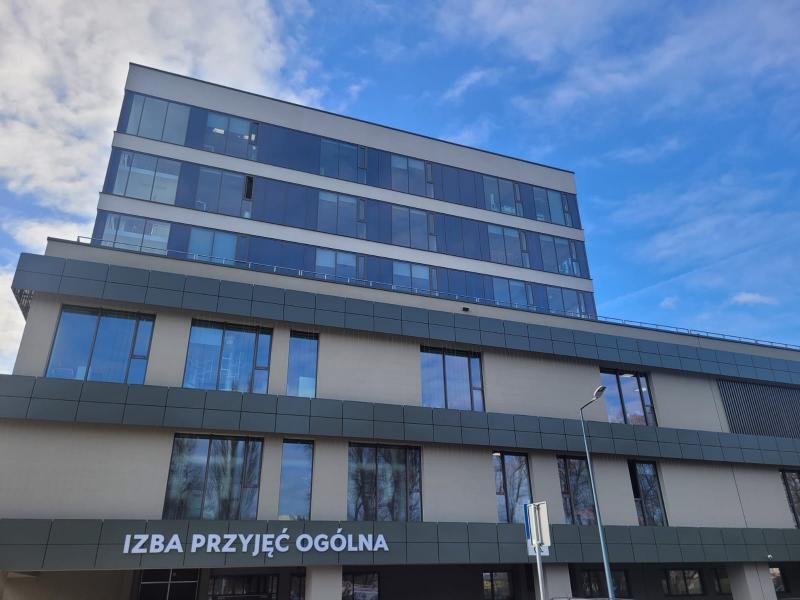 nowy budynek USK 1 - G 16 (fot. Anna Guzowska_14.02.24)