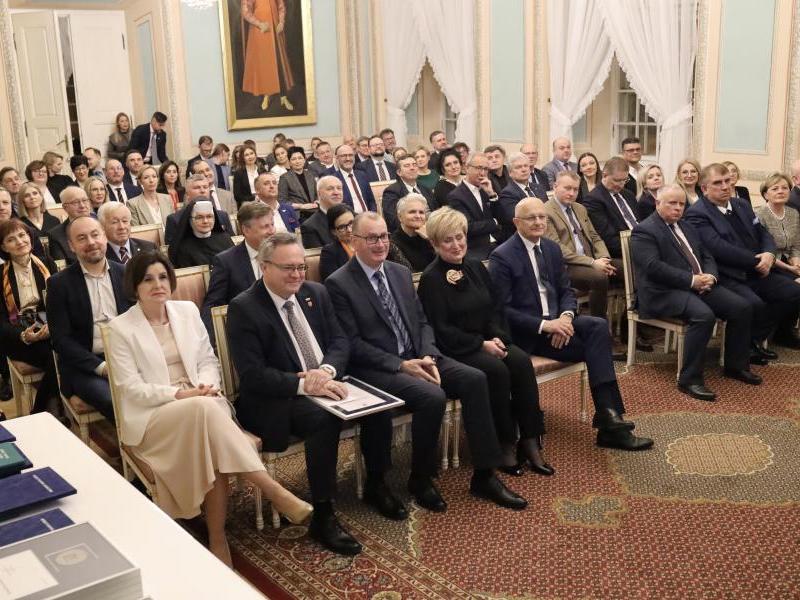 Gala Klastra Lubelska Medycyna (fot. Iwona Burdzanowska)
