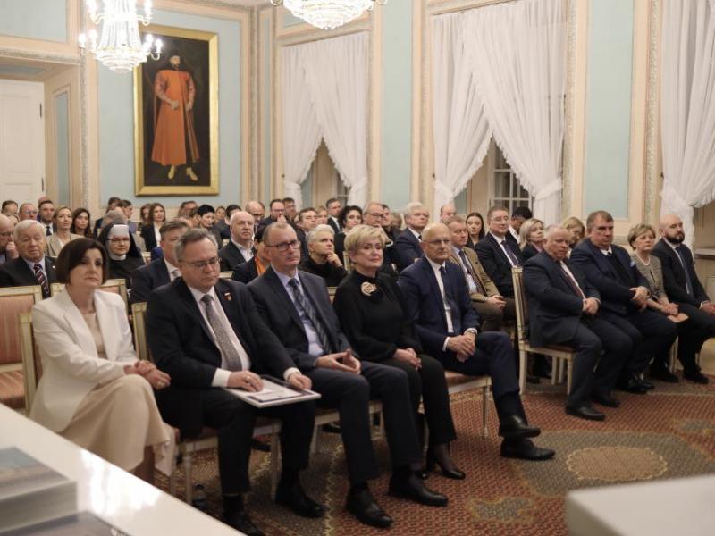 Gala Klastra Lubelska Medycyna (fot. Iwona Burdzanowska)