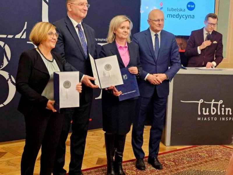 Gala Klastra Lubelska Medycyna (fot. USK1)