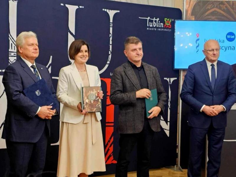Gala Klastra Lubelska Medycyna (fot. USK1)