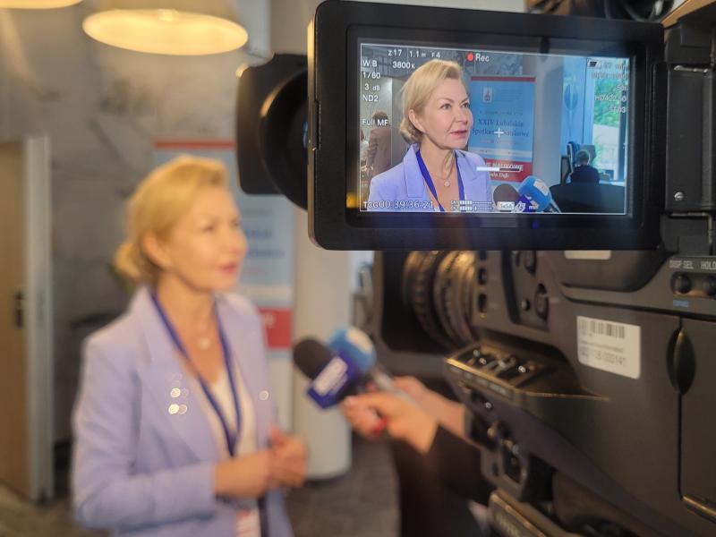 XXIV Lubelskie Spotkania Naukowe - otwarcie konferencji: 23.05.2024 (fot.Anna Guzowska)
