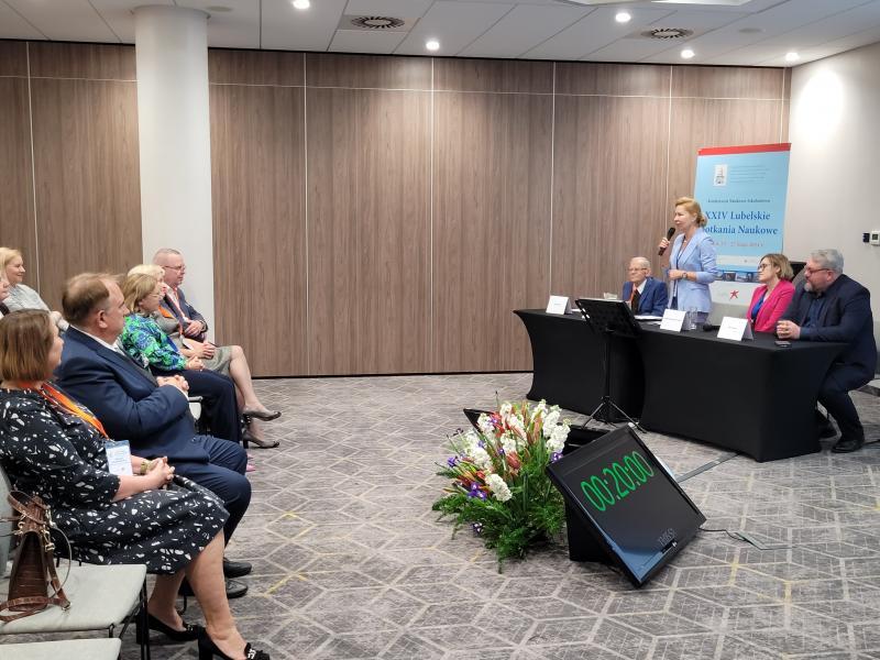 XXIV Lubelskie Spotkania Naukowe - otwarcie konferencji: 23.05.2024 (fot.Anna Guzowska)
