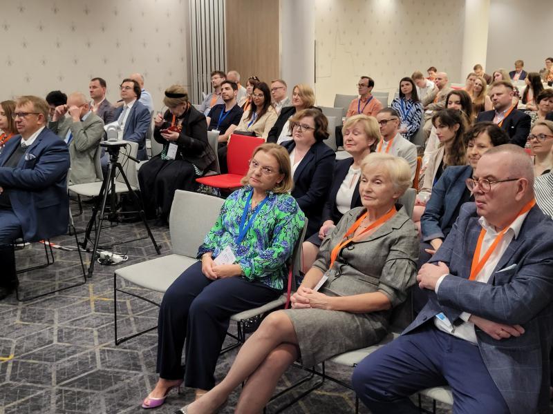XXIV Lubelskie Spotkania Naukowe - otwarcie konferencji: 23.05.2024 (fot.Anna Guzowska)