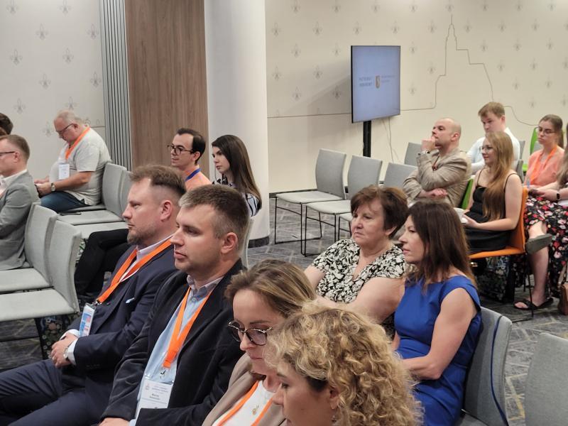 XXIV Lubelskie Spotkania Naukowe - otwarcie konferencji: 23.05.2024 (fot.Anna Guzowska)