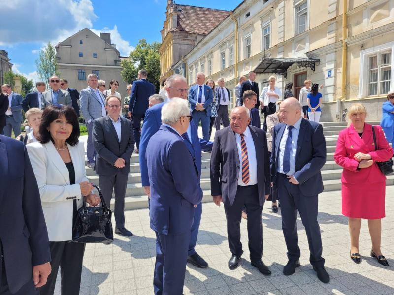 14.06.2024: uroczyste zakończenie Programu przebudowy i rozbudowy USK 1 oraz oficjalne otwarcie nowego budynku G-16 (fot. A.Guzowska USK1)