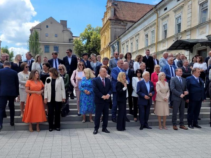 14.06.2024: uroczyste zakończenie Programu przebudowy i rozbudowy USK 1 oraz oficjalne otwarcie nowego budynku G-16 (fot. A.Guzowska USK1)