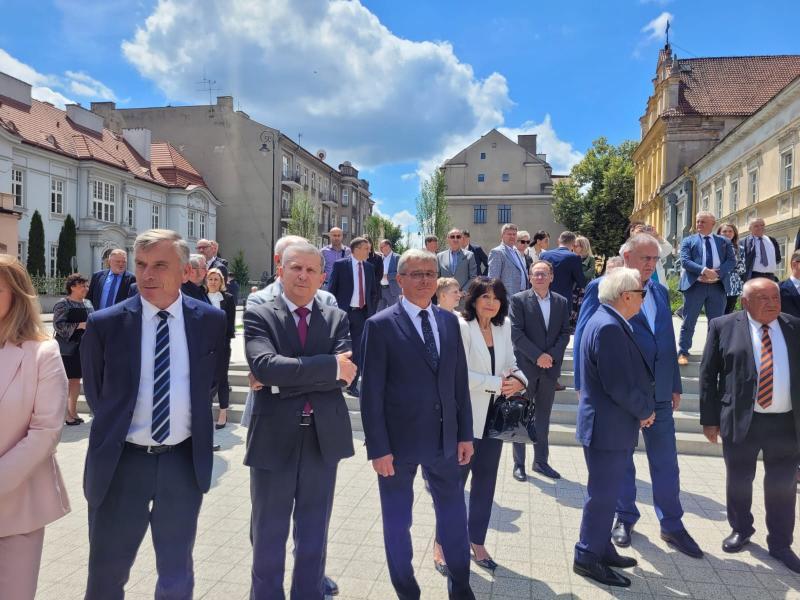14.06.2024: uroczyste zakończenie Programu przebudowy i rozbudowy USK 1 oraz oficjalne otwarcie nowego budynku G-16 (fot. A.Guzowska USK1)