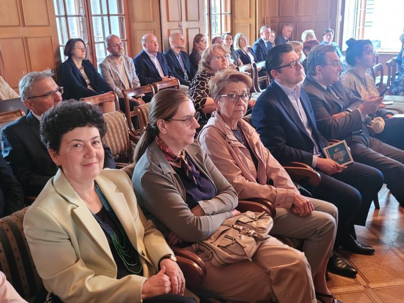 14.06.2024: uroczyste zakończenie Programu przebudowy i rozbudowy USK 1 oraz oficjalne otwarcie nowego budynku G-16 (fot. A.Guzowska USK1)