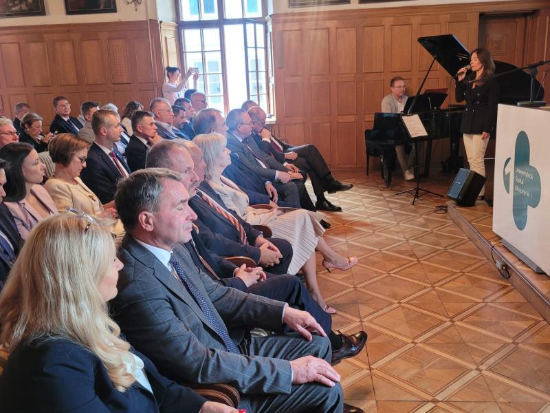 14.06.2024: uroczyste zakończenie Programu przebudowy i rozbudowy USK 1 oraz oficjalne otwarcie nowego budynku G-16 (fot. A.Guzowska USK1)