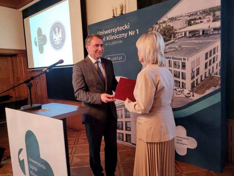 14.06.2024: uroczyste zakończenie Programu przebudowy i rozbudowy USK 1 oraz oficjalne otwarcie nowego budynku G-16 (fot. A.Guzowska USK1)