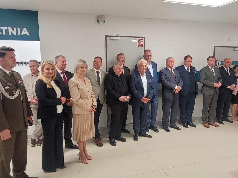 14.06.2024: uroczyste zakończenie Programu przebudowy i rozbudowy USK 1 oraz oficjalne otwarcie nowego budynku G-16 (fot. A.Guzowska USK1)
