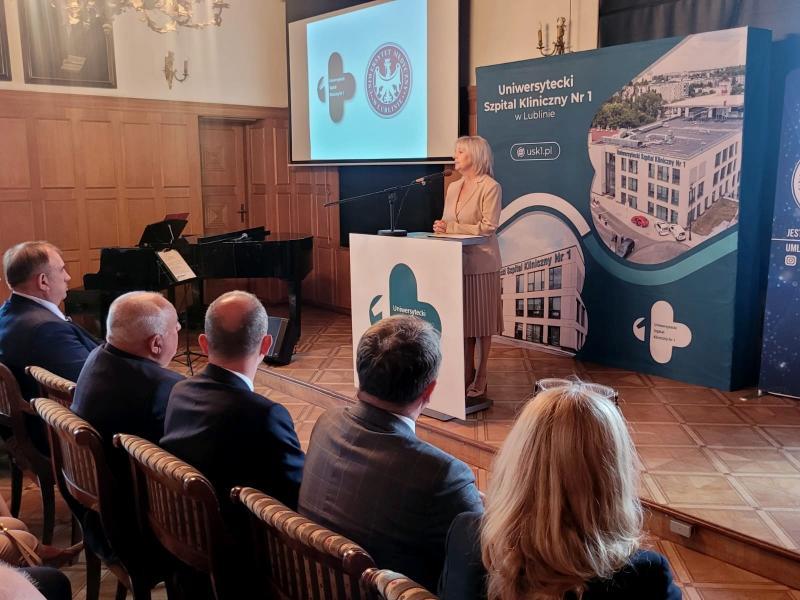 14.06.2024: uroczyste zakończenie Programu przebudowy i rozbudowy USK 1 oraz oficjalne otwarcie nowego budynku G-16 (fot. A.Guzowska USK1)