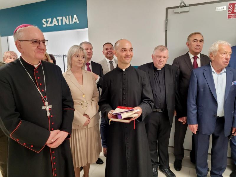 14.06.2024: uroczyste zakończenie Programu przebudowy i rozbudowy USK 1 oraz oficjalne otwarcie nowego budynku G-16 (fot. A.Guzowska USK1)