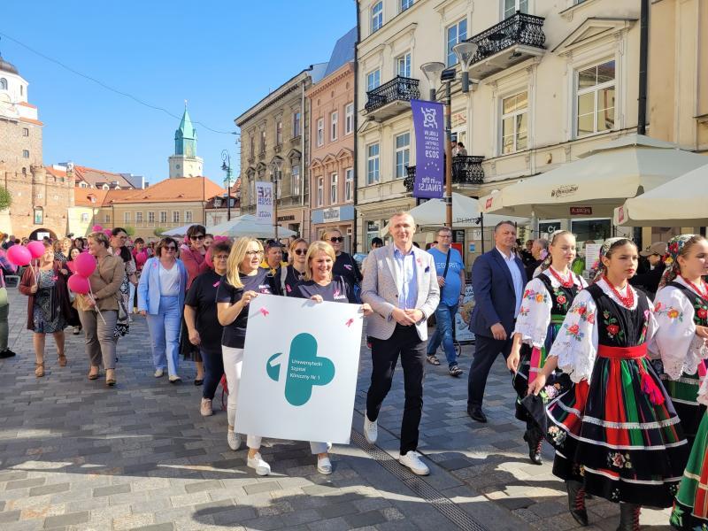 Marsz Różowej Wstążki 19.09.24