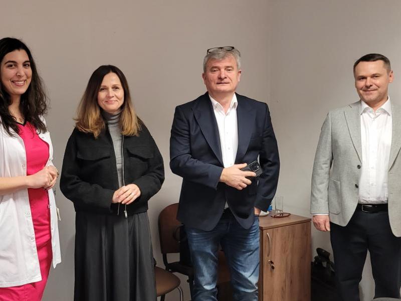 ONKO - spotkanie dl pacjentów 10.01.2025 - prelegenci (fot. A.Guzowska)