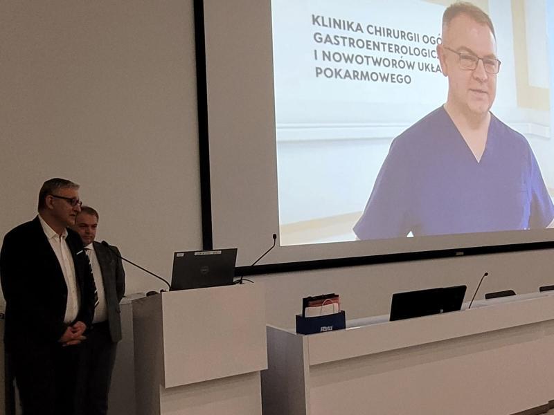 80- lecie Kliniki Chirurgii Ogólnej 10.01.25 - sympozjum