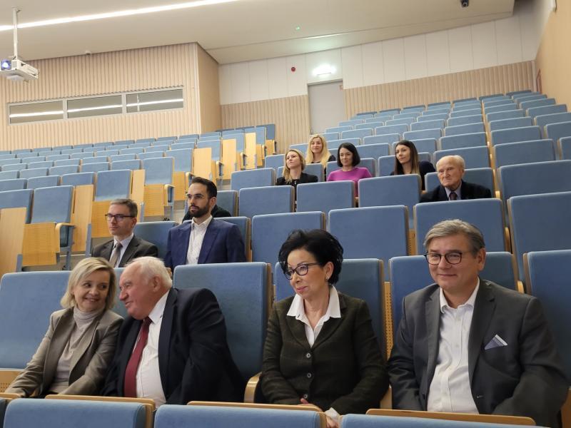 80- lecie Kliniki Chirurgii Ogólnej 10.01.25 - sympozjum