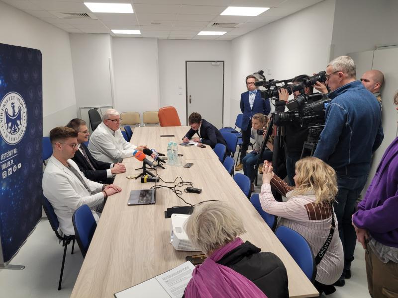 briefing prasowy - 16.01.2025 (fot. A.Guzowska)