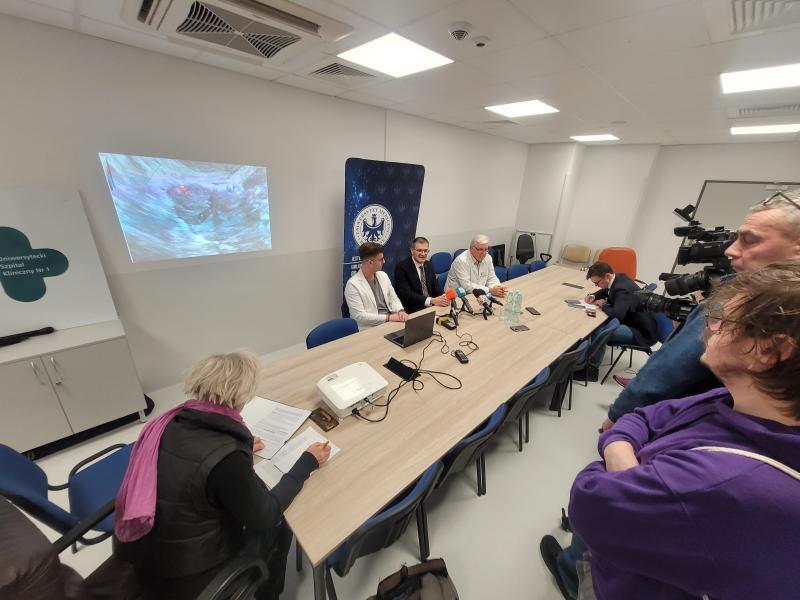briefing prasowy - 16.01.2025 (fot. A.Guzowska)