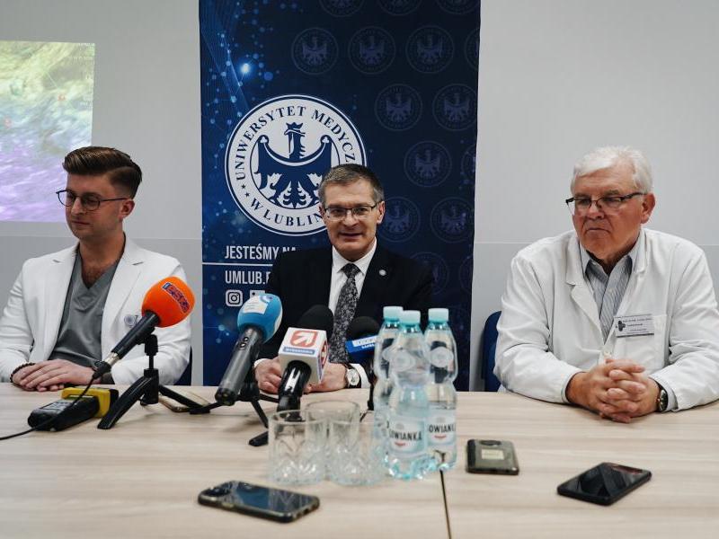 briefing prasowy - 16.01.2025 (fot. O. Matosiuk)