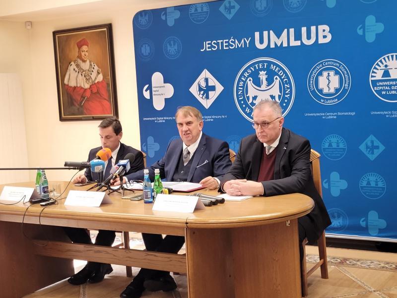 Światowy Dzień Walki z Rakiem 3.02.25_ UM w Lublinie (fot. A.Guzowska)