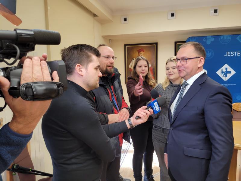 Światowy Dzień Walki z Rakiem 3.02.25_ UM w Lublinie (fot. A.Guzowska)