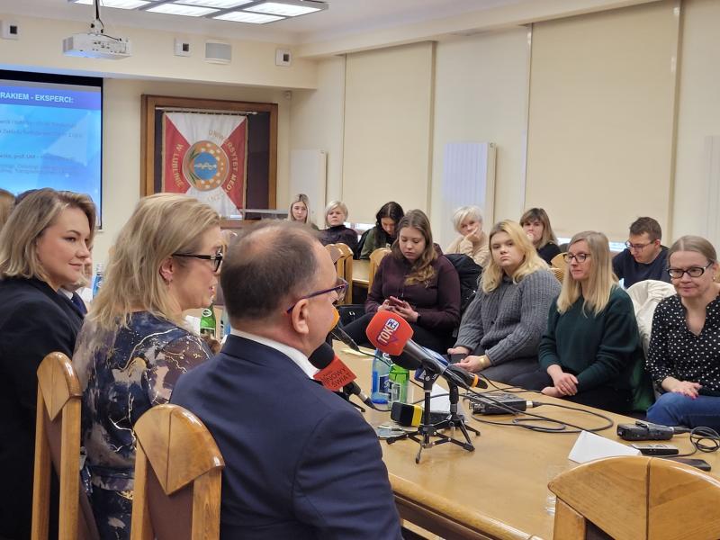 Światowy Dzień Walki z Rakiem 3.02.25_ UM w Lublinie (fot. A.Guzowska)