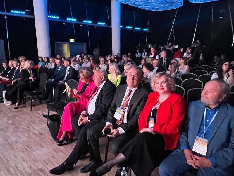 konferencja „Dermatologia zabiegowa i terapie innowacyjne” / 22.05.25 (fot. Anna Guzowska_USK1)