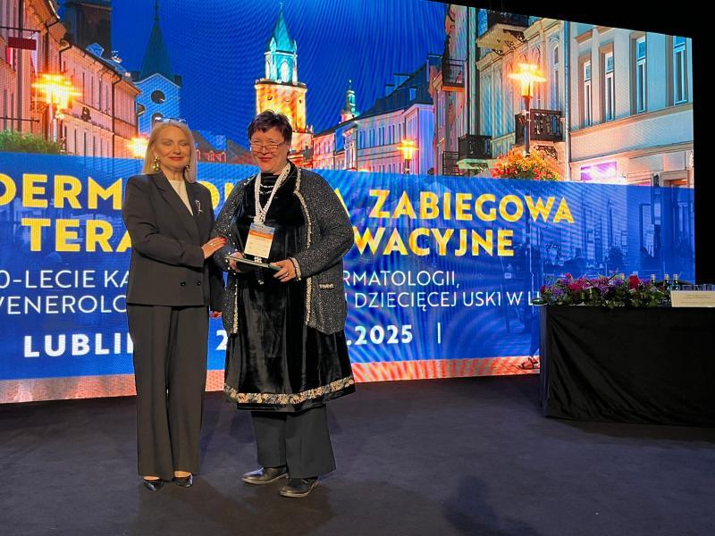konferencja „Dermatologia zabiegowa i terapie innowacyjne” / 22.05.25 (fot. Anna Guzowska_USK1)