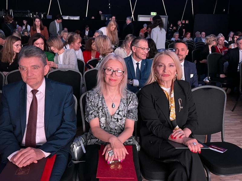 konferencja „Dermatologia zabiegowa i terapie innowacyjne” / 22.05.25 (fot. Anna Guzowska_USK1)