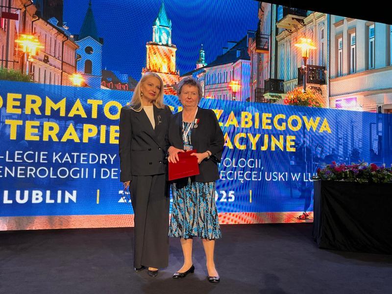 konferencja „Dermatologia zabiegowa i terapie innowacyjne” / 22.05.25 (fot. Anna Guzowska_USK1)