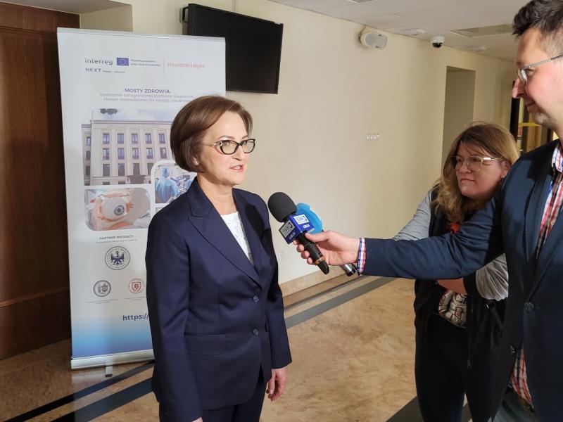 konferencja „Dermatologia zabiegowa i terapie innowacyjne” / 22.05.25 (fot. Anna Guzowska_USK1)