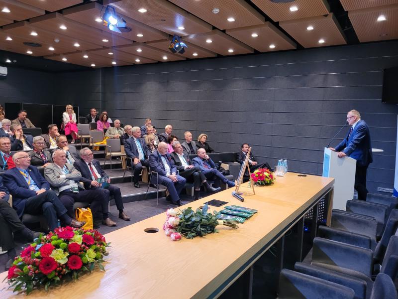 prof. W. Polkowski - promocja książki w LCK / 15.05.2025 (fot. Anna Guzowska USK1)
