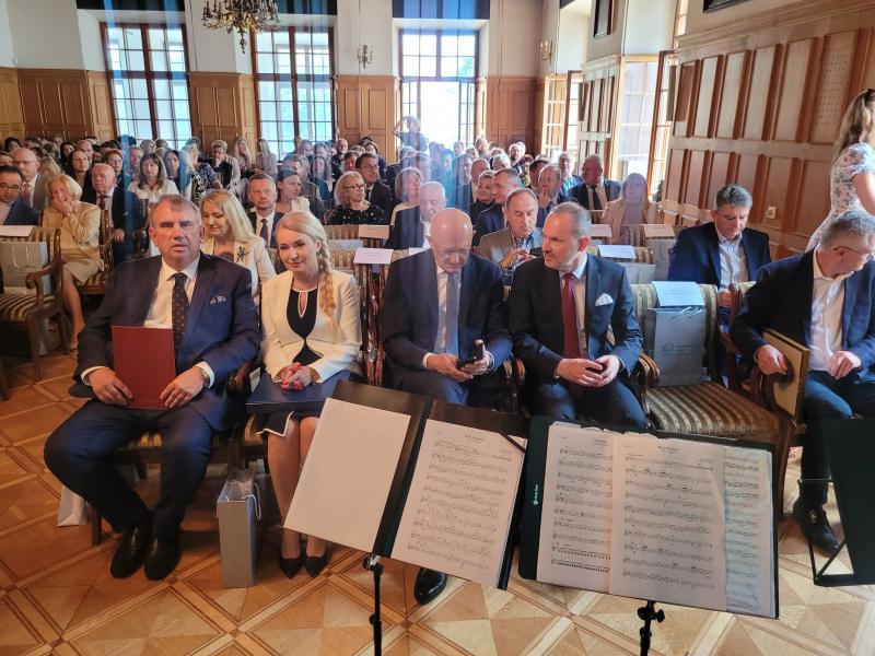 Uroczystość obchodów jubileuszu 80 lecia USK 1 _ 6.06.2025 fot. Anna Guzowska