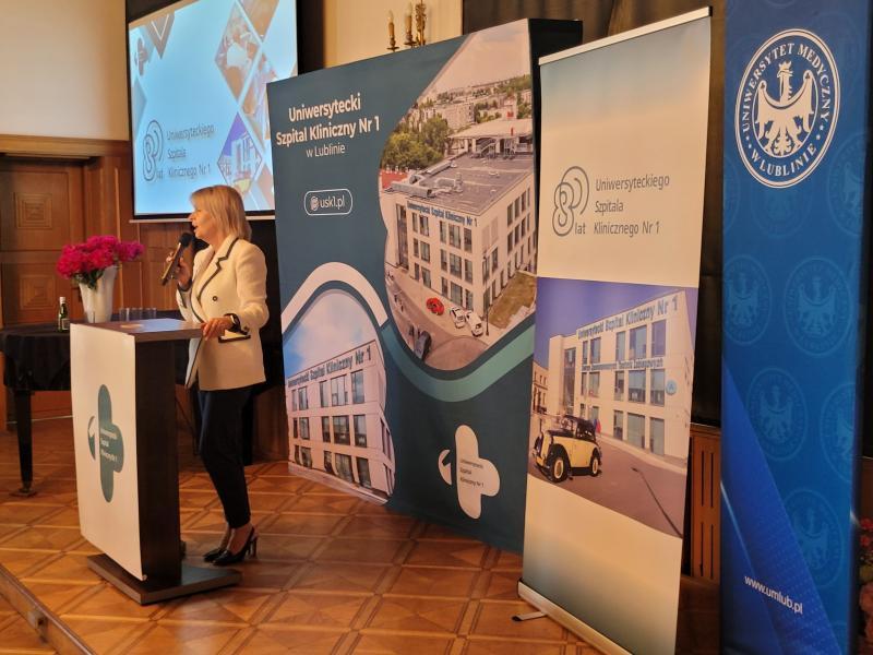 Uroczystość obchodów jubileuszu 80 lecia USK 1 _ 6.06.2025 fot. Anna Guzowska