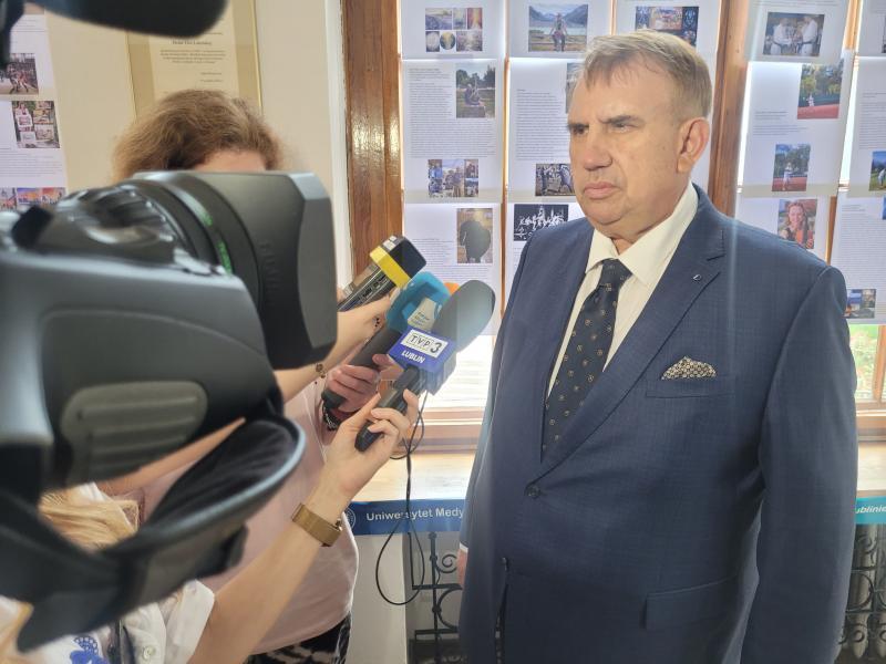 Uroczystość obchodów jubileuszu 80 lecia USK 1 _ 6.06.2025 fot. Anna Guzowska