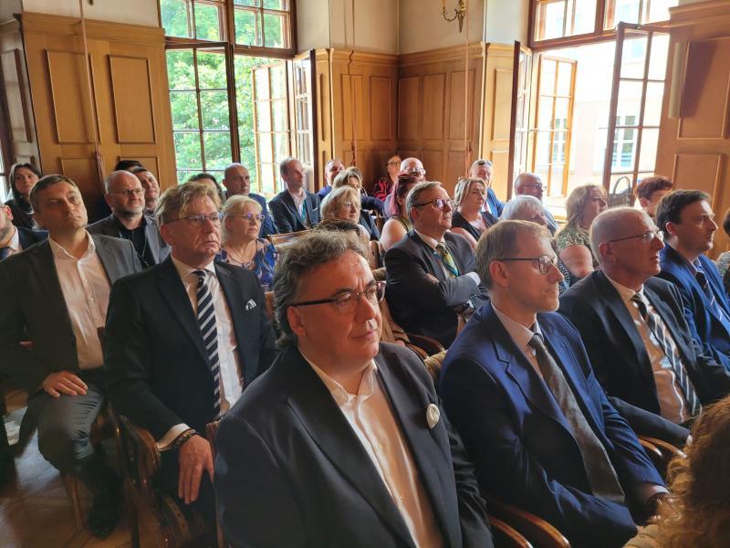 Uroczystość obchodów jubileuszu 80 lecia USK 1 _ 6.06.2025 fot. Anna Guzowska