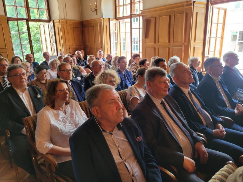 Uroczystość obchodów jubileuszu 80 lecia USK 1 _ 6.06.2025 fot. Anna Guzowska