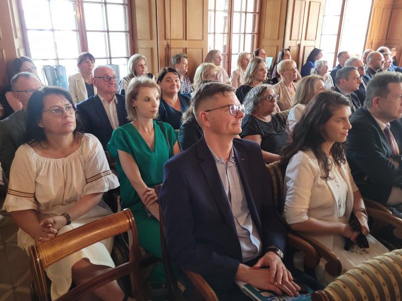 Uroczystość obchodów jubileuszu 80 lecia USK 1 _ 6.06.2025 fot. Anna Guzowska
